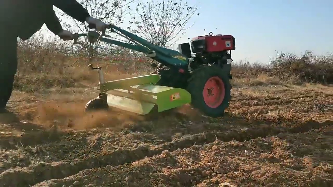 Motoculteur 15 Cv (15hp) Disponible Au Sénégal