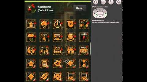 Android: Apex/GO Launchers Theme: Temple Of Roses