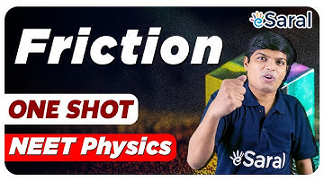 Complete Friction | NEET Physics One Shot 🔥 Concepts + Most Important Questions