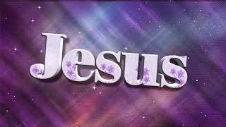 Free No Copyright 4K Floating Jesus Banner Background Screensaver Sparkle Twinkle Animation Graphics screenshot 5