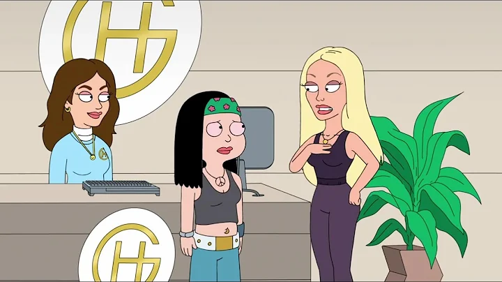 American Dad - Holly "H. G." Graham