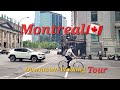 Montreal Canada Downtown Walking Tour