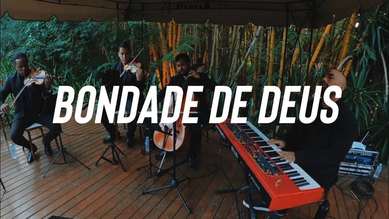 Bondade de Deus | Heaven Musical