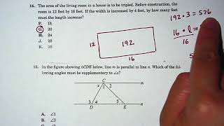ACT Practice Test #5 (Part 3)