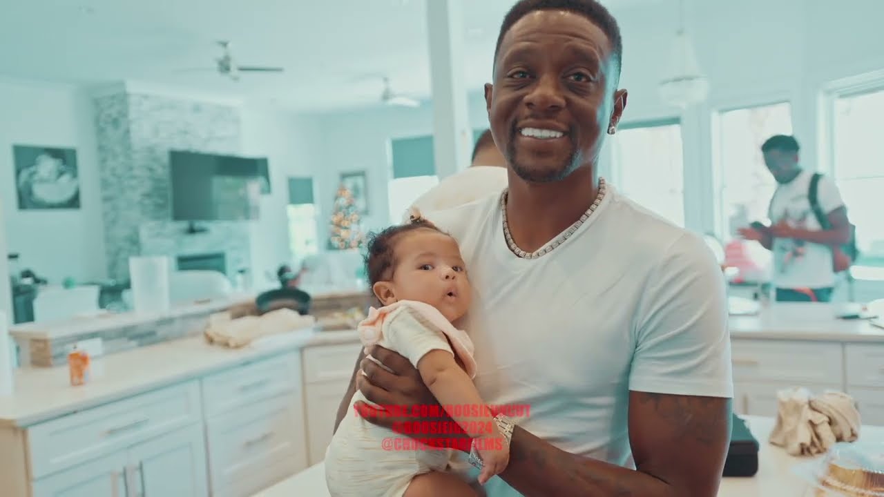 BOOSIE SHOWS OFF HIS NEWBORN VLOGGING WITH BOOSIE