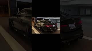 Black BMW Mafia 🖤🔥 | Street Beast Unleashed