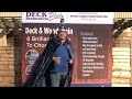 Deck & Wood Stain Barnegat Gray Demo