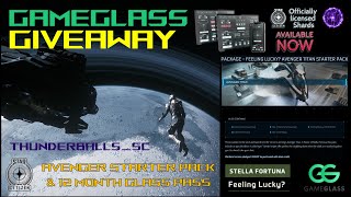 Star Citizen Live: Day 5 Stella Fortuna Game Glass Giveaway