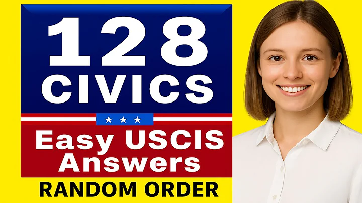 Practice 128 USCIS Civics Questions for US Citizenship Interview (2025 Update) – Random Order