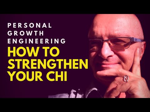 COME RAFFORZARE IL TUO CHI  HOW TO STRENGTHEN YOUR CHI