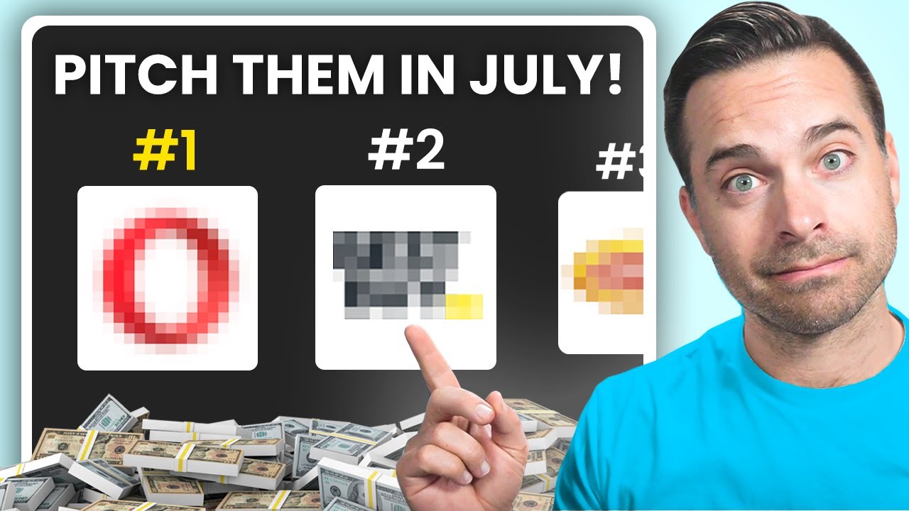 12 Brands You'd be SILLY Not to Pitch in July