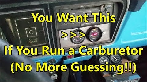 Become a Carburetor Tuning Expert - Tune by AFR Gauge (CHEAP Wideband Install w/ Part Links)