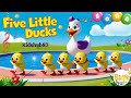 five little ducks the best song | learning numbers for toddlers | the best toddler fun learning
