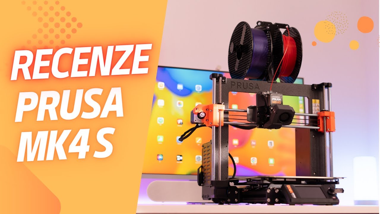 Prusa MK4S recenze: blesková rychlost a nekompromisní kvalita - YouTube