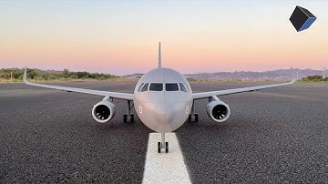 How to get a 3D printed Airliner and fly on two 70mm EDFs?