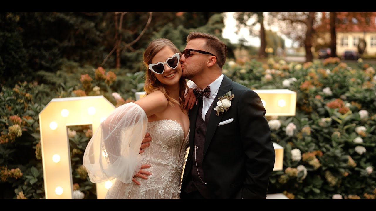 Agata + Dawid | Piękny teledysk ślubny | Pałac Pakosław