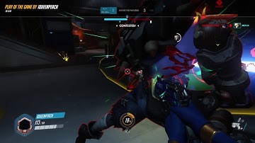 Quintuple Kill with D.Va at Watchpoint: Gibraltar