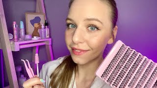 видео: АСМР Наращивание ресниц в салоне 🪄 Ролевая игра. Тихий голос | ASMR Lash extension Roleplay картинка: АСМР Наращивание ресниц в салоне 🪄 Ролевая игра. Тихий голос | ASMR Lash extension Roleplay