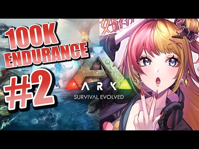 【#にじARK No.6】100K ENDURANCE part 2 LEGGO!!!!!🦕【NIJISANJI EN | Kotoka Torahime | XSOLEIL】のサムネイル