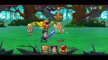 Hero Wars Gameplay Walkthrough Part 1 ( Robotoid Gaming)