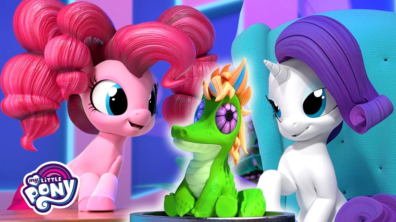 Rarity's Crazy Halloween Mane Moments | Hello Pinkie Pie | Ep.11