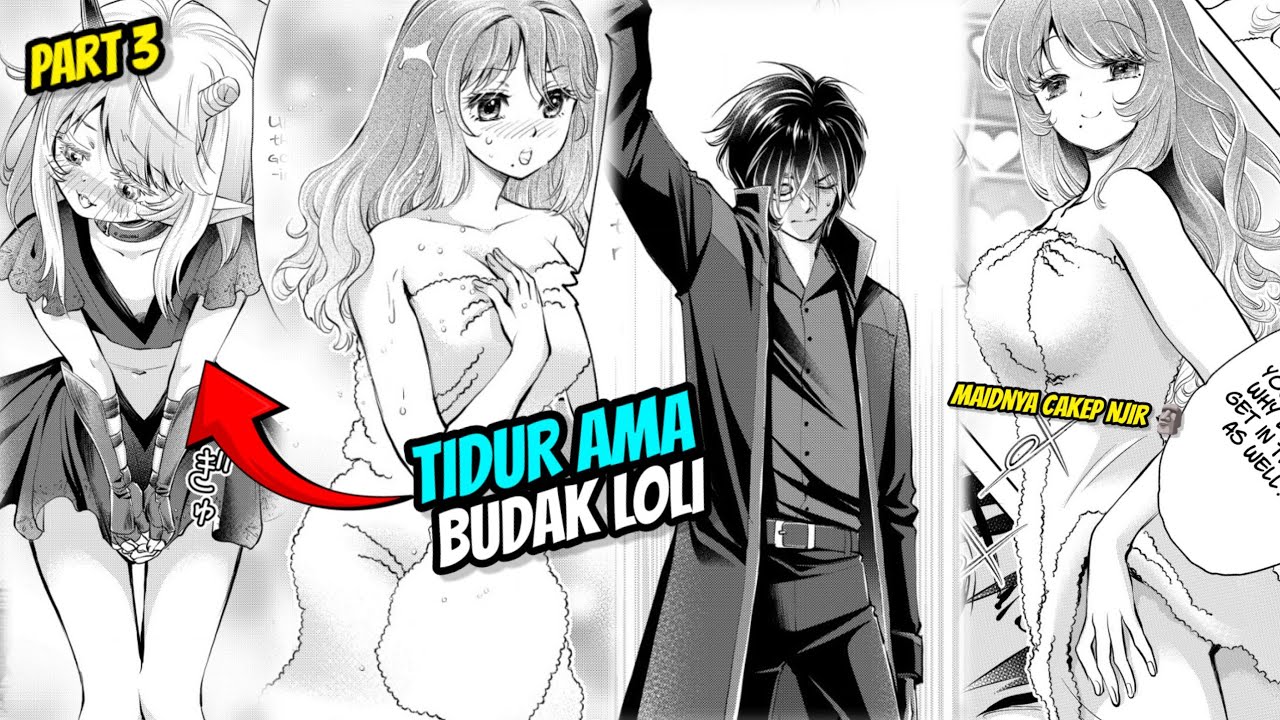 KEREINKARNASI DI GAME RUTE KE 2 DAN JADI TUKANG NTR 🗿 | PART 3 