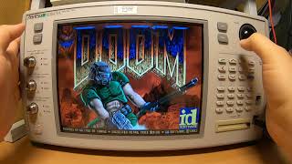 Playing DOOM on Anritsu MD8470A Signalling Tester