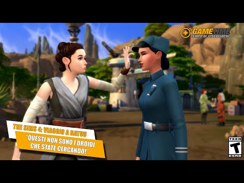 The Sims 4 Star Wars Viaggio A Batuu - Trailer di annuncio