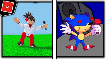 How to get "YOU FOUND SUNKY" BADGE in FNF MOD ANIMATIONS! - Roblox