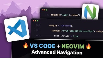 VS Code + Neovim Treesitter | Advanced Navigation and Editing - #1 Installation
