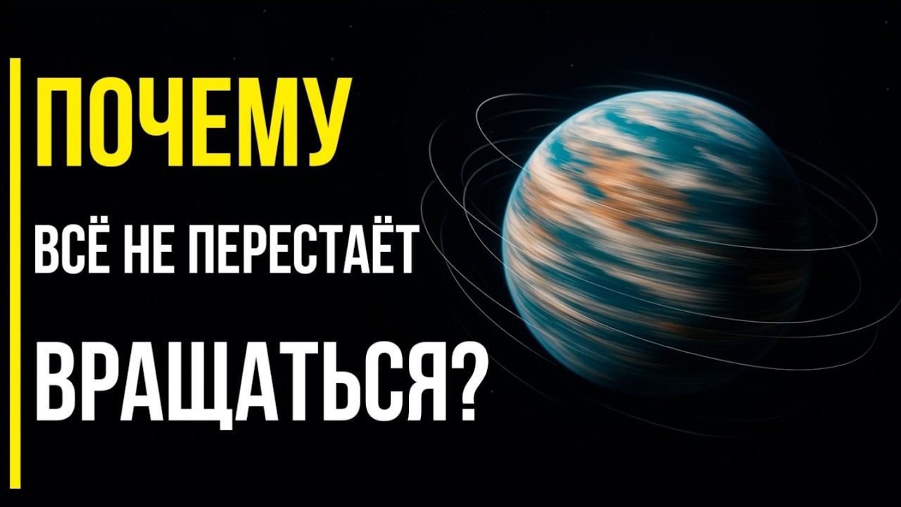 Почему ВСЁ во Вселенной ВРАЩАЕТСЯ ? | ГРАВИТАЦИЯ НЕ РАБОТАЕТ?