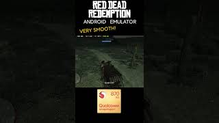 Red Dead Redemption Deadly Assassin Outfit - Android Emulator #shorts #reddeadredemption #winlator