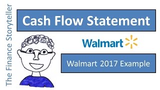 Statement of Cash Flows example: Walmart (case study)