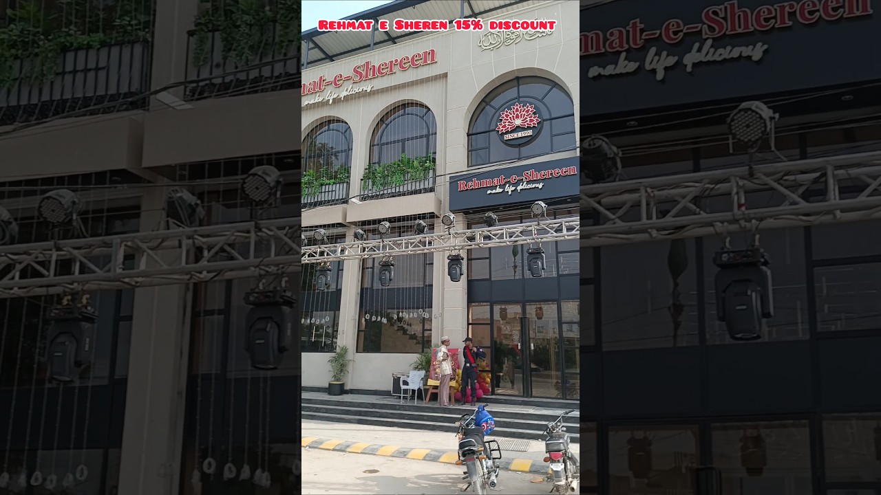 Торжественное открытие Рехмата и Шерина в ближайшем Калаборде 