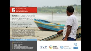 Webinar – El proceso de revisión nacional y regional del GCM