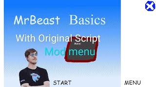 Full MrBeast Basics With Original Script Mod Menu Android Port (Baldi basics mod) News