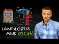 How Much Landlords Actually Profit from Rents 🏨💰 #Shorts