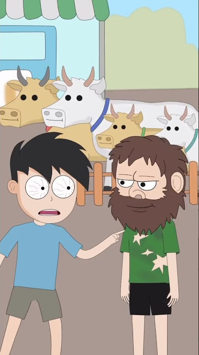 Orang Gila Jual Sapi #animasi #iduladha #lebaran #sapi #qurban