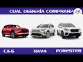 Mazda CX 5 - Toyota Rav4 - Subaru Forester | Cual debería Comprar?