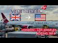 Virgin Atlantic Boeing 787-9 | LHR-LAX | Economy