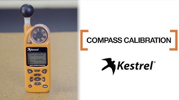 Kestrel Weather Meters | How to Calibrate your Compass