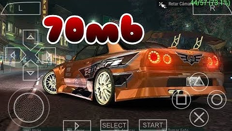 NEED FOR SPEED CARBON PPSSPP