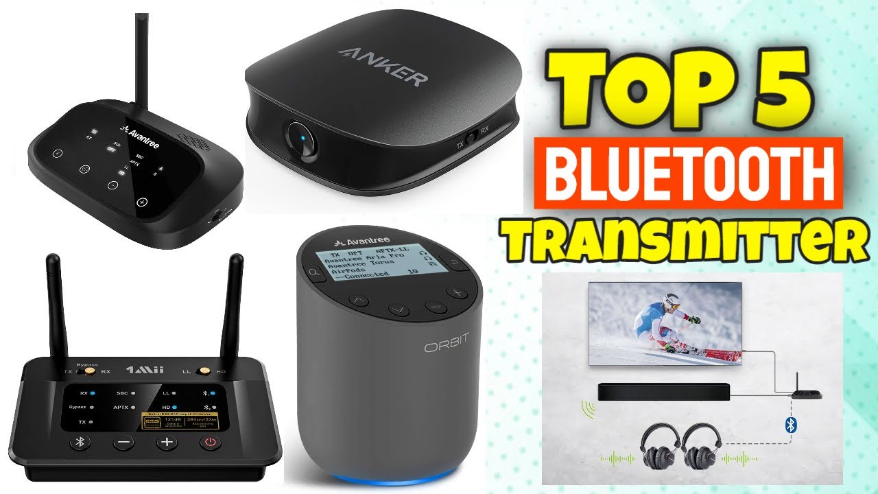 The 10 Best Bluetooth Transmitters for TVs Reviews & Buying Guide