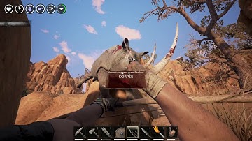 Conan Exiles - Co-op multiplayer walkthrough part 6, 8h44min played - 1080p 60fps - No commentary