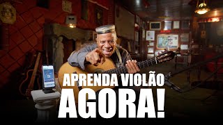 APRENDA VIOLÃO EM 15 MINUTOS - Aula de violão do zero com o Mestre Robson Miguel