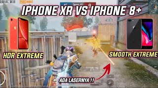 IPHONE XR VS IPHONE 8 PLUS | HDR EXTREME NAMBAH DAMAGE 🔥 ?!!