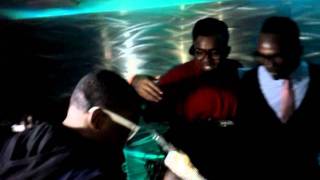 Cristol Blackboi Kidbrik Goin Ham At Club Scene