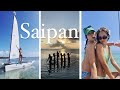 ☀️SAIPAN VLOG | Bikinis, Buffets, &amp; Island Beach Fun 🏝️