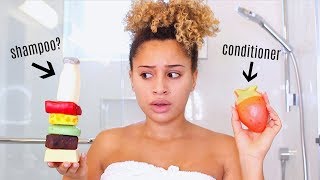 I Tried PACKAGE FREE Beauty Products...