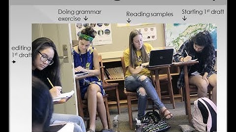 ESL Writing Workshop: Tremendous Benefits for Students and Teachers